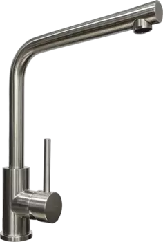 Смеситель для кухни TopZero TPZ 201 нержавеющая сталь TPZ 201 INOX