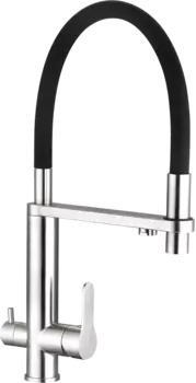 Смеситель для кухни TopZero TPZ 305 нержавеющая сталь TPZ 305 INOX