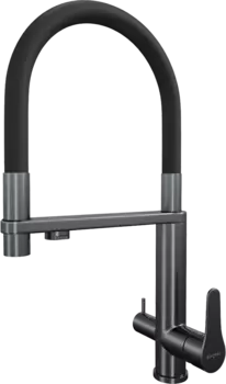 Смеситель для кухни TopZero TPZ 305 титан TPZ 305 TITAN