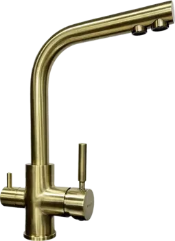 Смеситель для кухни TopZero WIX 302 бронза WIX 302 BR