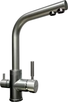 Смеситель для кухни TopZero WIX 302 матовый хром WIX 302 STCR