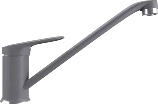 Смеситель для кухни Ulgran Quartz UQ-004 бетон UQ-004-05