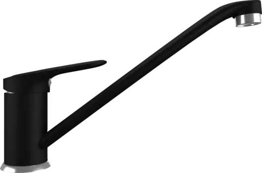 Смеситель для кухни Ulgran Quartz UQ-004 уголь UQ-004-07