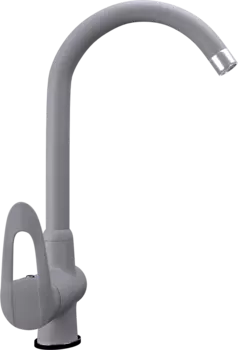 Смеситель для кухни Ulgran Quartz UQ-006 бетон UQ-006-05