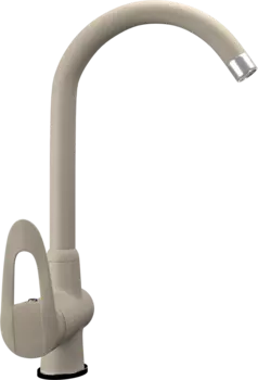 Смеситель для кухни Ulgran Quartz UQ-006 десерт UQ-006-03