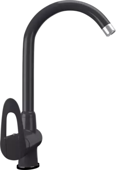 Смеситель для кухни Ulgran Quartz UQ-006 космос UQ-006-08