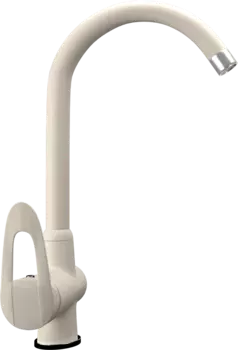 Смеситель для кухни Ulgran Quartz UQ-006 лен UQ-006-02