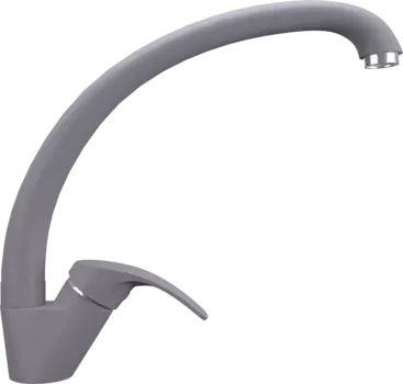 Смеситель для кухни Ulgran Quartz UQ-007 бетон UQ-007-05