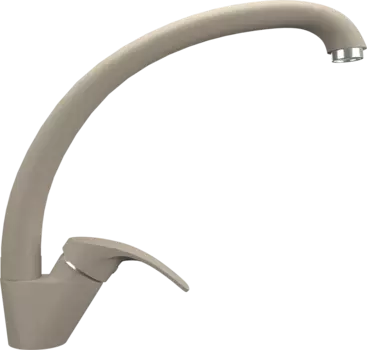 Смеситель для кухни Ulgran Quartz UQ-007 десерт UQ-007-03