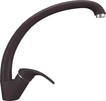 Смеситель для кухни Ulgran Quartz UQ-007 трюфель UQ-007-06