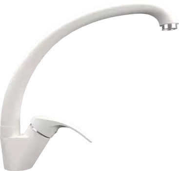 Смеситель для кухни Ulgran Quartz UQ-007 жасмин UQ-007-01