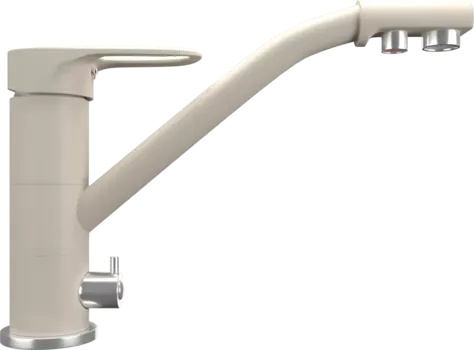 Смеситель для кухни Ulgran Quartz UQ-010 лен UQ-010-02