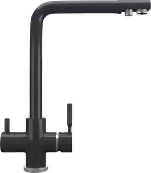 Смеситель для кухни Ulgran Quartz UQ-016 космос UQ-016-08