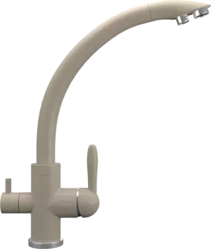 Смеситель для кухни Ulgran Quartz UQ-017 десерт UQ-017-03