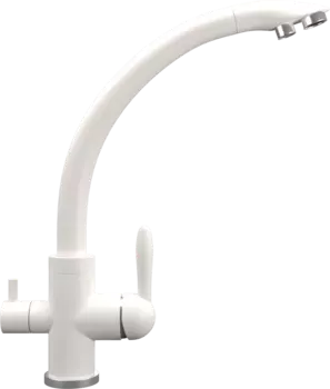 Смеситель для кухни Ulgran Quartz UQ-017 жасмин UQ-017-01