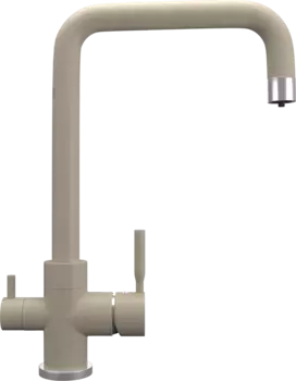 Смеситель для кухни Ulgran Quartz UQ-019 десерт UQ-019-03