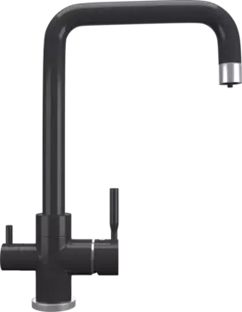 Смеситель для кухни Ulgran Quartz UQ-019 космос UQ-019-08