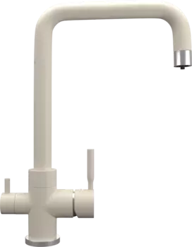 Смеситель для кухни Ulgran Quartz UQ-019 лен UQ-019-02