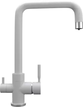 Смеситель для кухни Ulgran Quartz UQ-019 платина UQ-019-04