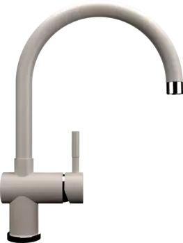 Смеситель для кухни Ulgran Quartz UQ-021 лен UQ-021-02