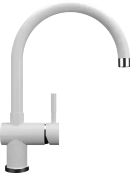 Смеситель для кухни Ulgran Quartz UQ-021 платина UQ-021-04