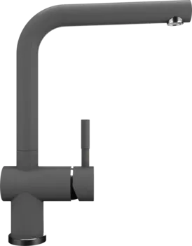 Смеситель для кухни Ulgran Quartz UQ-022 асфальт UQ-022-09