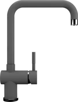 Смеситель для кухни Ulgran Quartz UQ-023 асфальт UQ-023-09