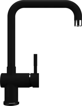 Смеситель для кухни Ulgran Quartz UQ-023 уголь UQ-023-07