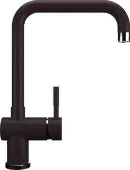 Смеситель для кухни Ulgran Quartz UQ-023 трюфель UQ-023-06