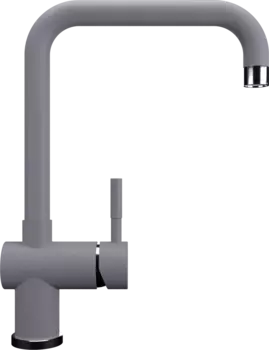 Смеситель для кухни Ulgran Quartz UQ-023 бетон UQ-023-05