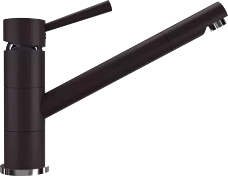 Смеситель для кухни Ulgran Quartz UQ-025 трюфель UQ-025-06