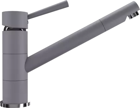 Смеситель для кухни Ulgran Quartz UQ-025 бетон UQ-025-05
