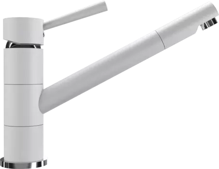 Смеситель для кухни Ulgran Quartz UQ-025 платина UQ-025-04