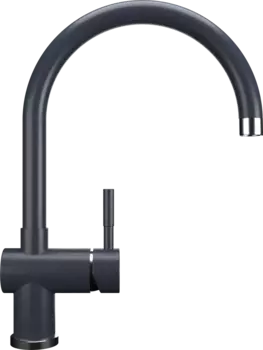 Смеситель для кухни Ulgran U-021 антрацит U-021-343