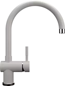 Смеситель для кухни Ulgran U-021 белый U-021-331