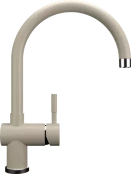 Смеситель для кухни Ulgran U-021 бежевый U-021-328