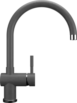 Смеситель для кухни Ulgran U-021 графит U-021-342