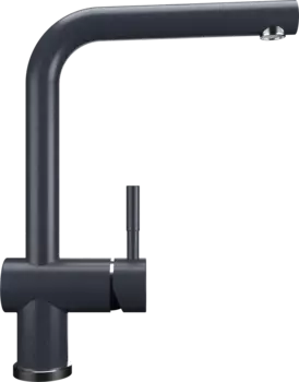 Смеситель для кухни Ulgran U-022 антрацит U-022-343