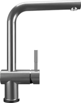 Смеситель для кухни Ulgran U-022 нержавеющая сталь U-022-304