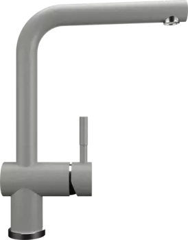 Смеситель для кухни Ulgran U-022 серый U-022-310