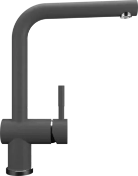 Смеситель для кухни Ulgran U-022 темно-серый U-022-309