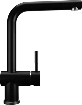 Смеситель для кухни Ulgran U-022 ультра-черный U-022-344