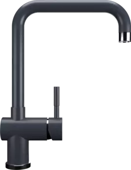 Смеситель для кухни Ulgran U-023 антрацит U-023-343