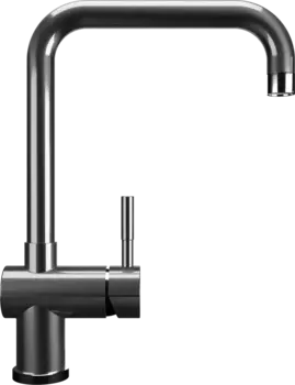 Смеситель для кухни Ulgran U-023 нержавеющая сталь U-023-304