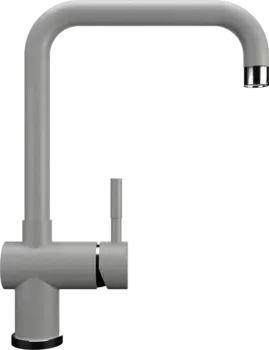 Смеситель для кухни Ulgran U-023 серый U-023-310