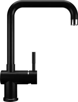 Смеситель для кухни Ulgran U-023 ультра-черный U-023-344