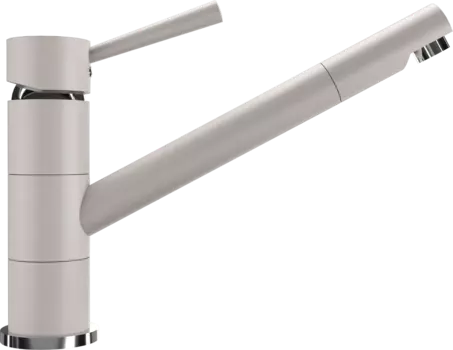 Смеситель для кухни Ulgran U-025 белый U-025-331