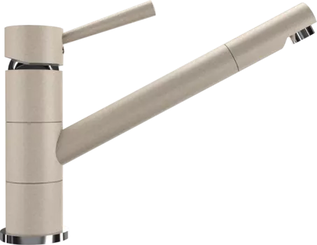 Смеситель для кухни Ulgran U-025 бежевый U-025-328