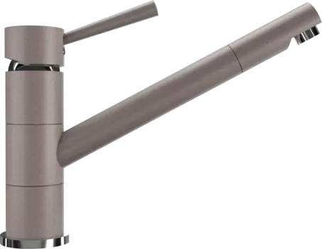 Смеситель для кухни Ulgran U-025 песочный U-025-302