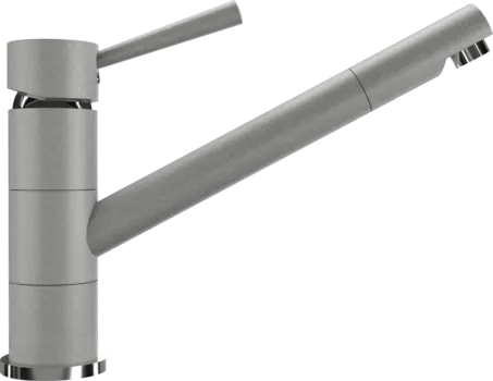 Смеситель для кухни Ulgran U-025 серый U-025-310